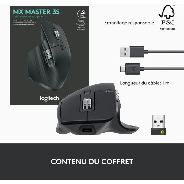 Logitech MX Master 3S