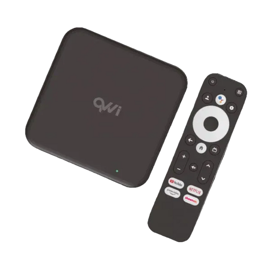 QVWi 4K UHD Streaming TV Box Q3