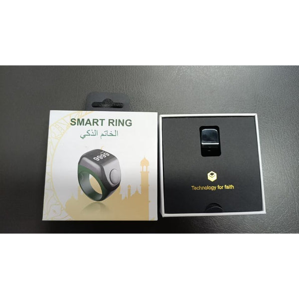 Zikr Smart Ring (F3)