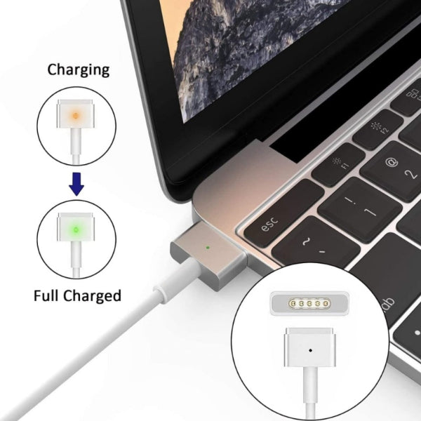 Chargeur MacBook Magsafe 2 85W