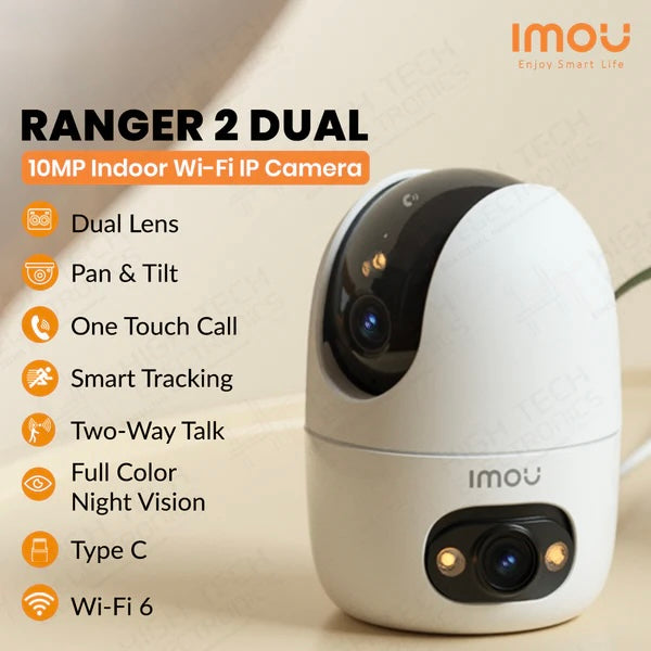 Imou Ranger 2 Dual (10MP)