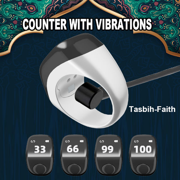 Zikr Smart Ring (F3)