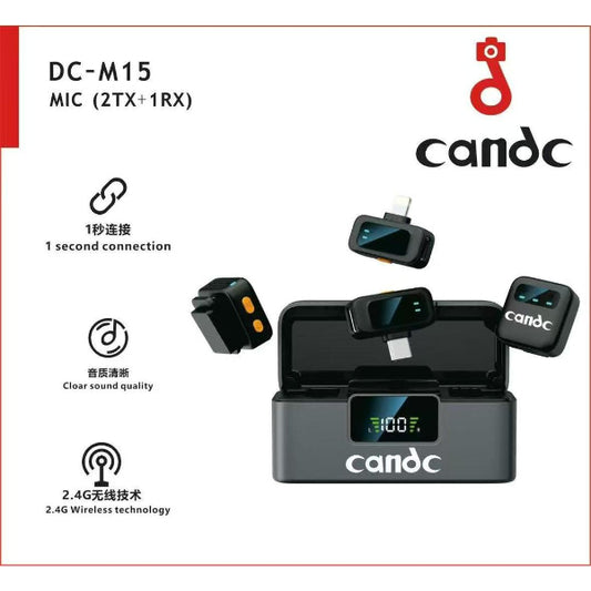 CANDC DC-M15